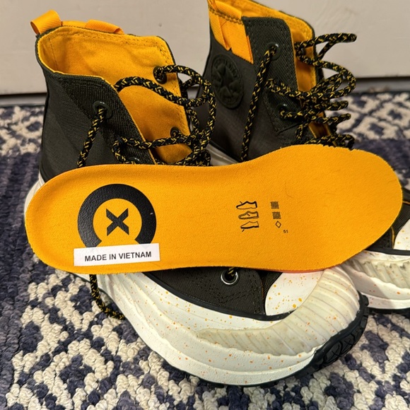 Converse XC chuck taylor olive green boot hightop - Picture 5 of 8